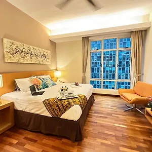 Kuala Lumpur, Super King Bed, Walk Klcc, Pubs & Michelin Restaurants, In Cormar Building Апартаменты Куала-Лумпур